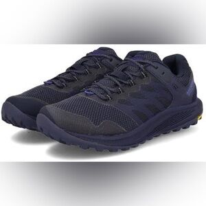 Merrell Nova 3 Trail Running Shoes Blue Vibram Mens Size 12